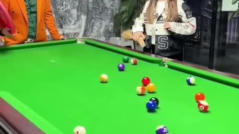 Funny Video Billiards million views | p290