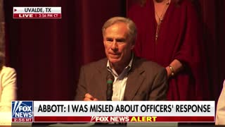 Gov. Abbott: "Yes. I was misled. I am livid about what happened."