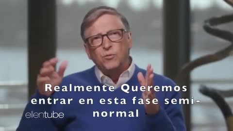 GATES, JAMÁS PUSO UN PIE EN LA FACULTAD DE MEDICINA, Y HABLA DE LOS BENEFICIOS DE LAS VACUNAS...