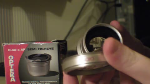 opteka fisheye lens review