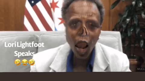 Lori Lightfoot Speaks Ha Ha