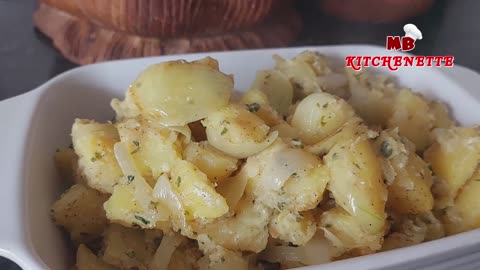 Potatoes with onions are tastier than meat They are so tasty! 🔝 2 ASMR recipes!