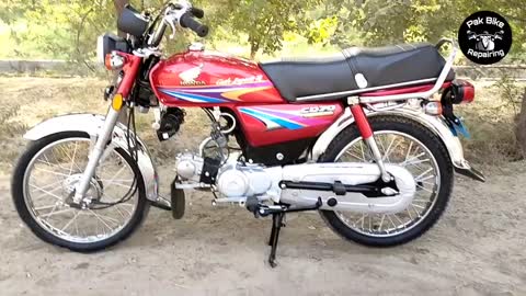 Restoration Honda Bike Bike Complete Disassemble And Assemble Bike Parts Detail