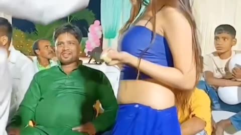 Bhojpuri stage dance performance girls video