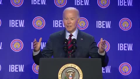 Biden Alternates Between Incomprehensible Slurring and Yelling