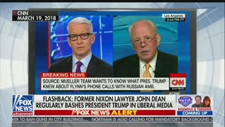 Hannity slams former Nixon White House counsel John Dean