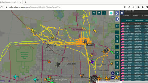 Bird NaziPac Transpac N445PA over Wittman - Feb 2nd 2024 -