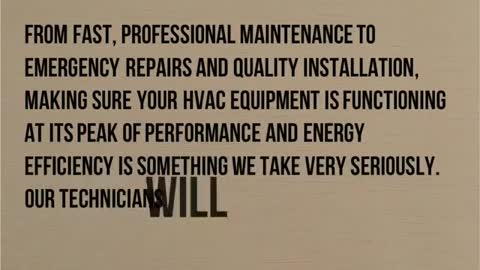 Napa heating and air conditioning service