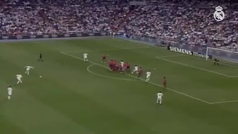 DAVID BECKHAM ALL GOALS IN REAL MADRID