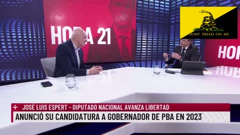 2022 10 21 José Espert Se viene una Buenos Aires para los bonaerenses