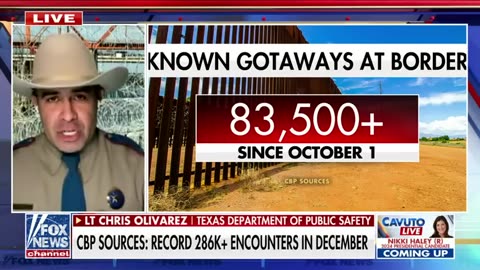 Federal gov's 'failed' border policies are the only thing that's 'inhumane'- Lt. Chris Olivarez