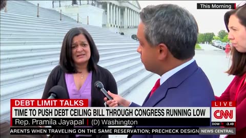 Rep. Pramila Jayapal if WH agrees to spending cuts: “There would be a huge backlash”