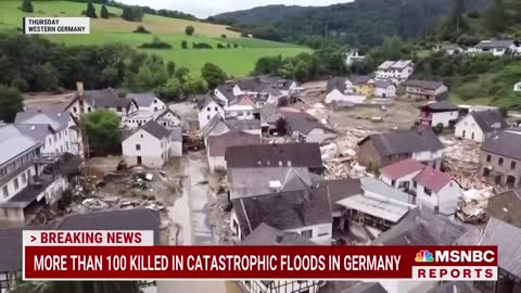 More Than 100 Dead In Germany Flooding As Rescue Effort Continues