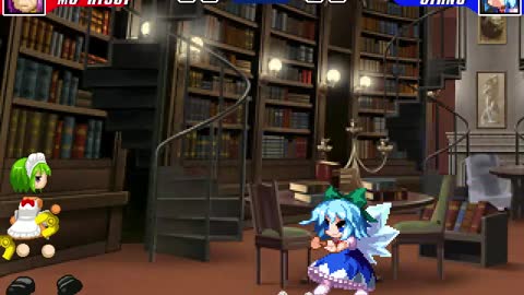 MC_Hisui (Me) vs Cirno