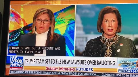 Sidney Powell Maria Bartiromo: Trump's legal options