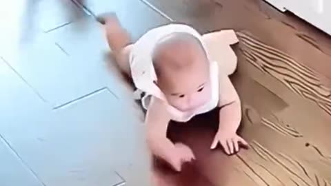 Funny baby