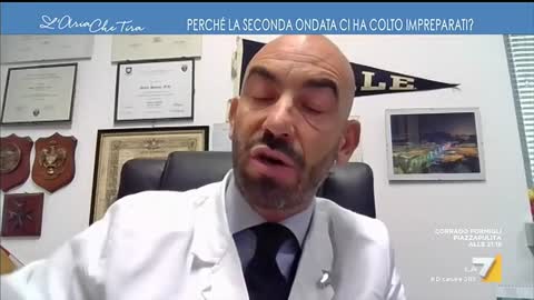 Bassetti: "A Marzo abbiamo sbagliato a contare i morti di Covid"