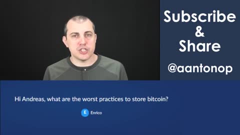 WORST Ways to Store Bitcoin [3 Mistakes to Avoid]