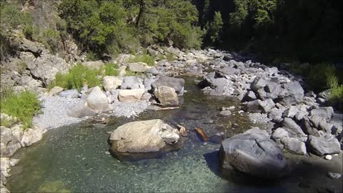 Radal Siete Tazas National Park in Chile