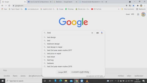 How to Search Bed Space in Google