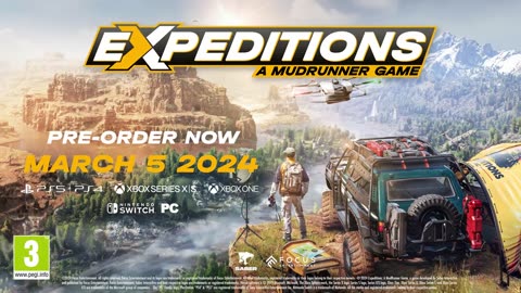 Expeditions_ A MudRunner Game - Official Gameplay Overview Trailer