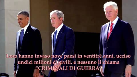 LA "DOPPIA MORALE" DI ALCUNI EX PRESIDENTI DEGLI STATI UNITI D'AMERICA...😢😢😢