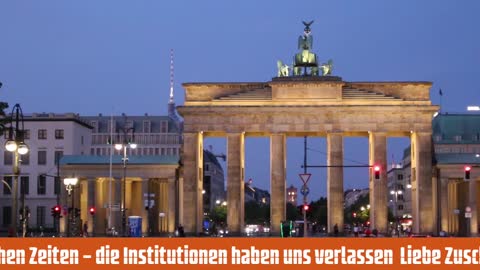 Der Abend beim DC - Denken in hysterischen Zeiten – die Institutionen haben uns verlassen