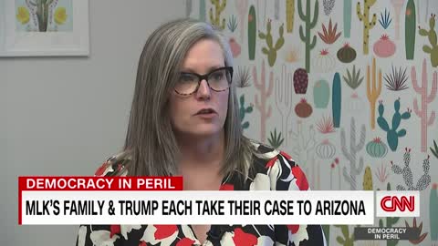 Trump supporters praise Sinema's voting rights stance