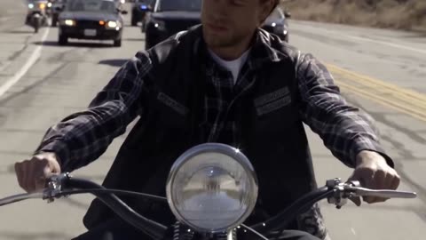 SONS OF ANARCHY Season 7 (2014) Clip (The Final Scene Jax Teller's Final Ride)