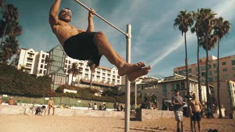 Shredded Calisthenics Motivation - Santa Monica