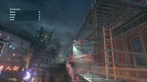 'Batman Arkham Knight' on GTX 980 Ti graphics card