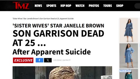 Remembering Garrison Brown from Sisterwives