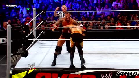 Randy Orton vs Christian Over The Limit 2011 Highlights