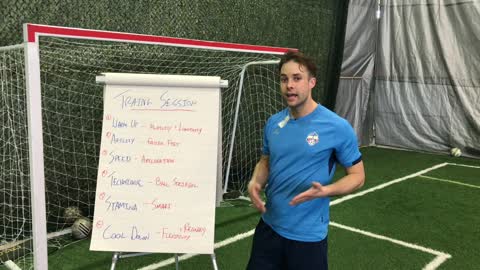 Soccer Training Sessions | How to Make Your Own Full Football Training Session Plan