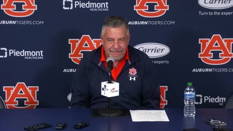 Auburn basketball coach Bruce Pearl previews Alabama