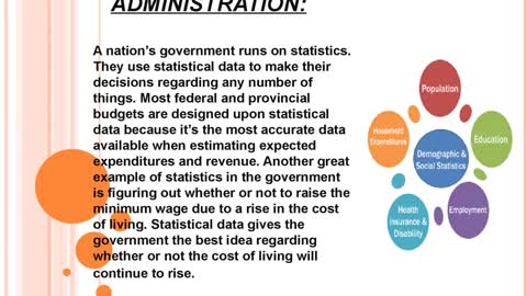 WHY Statistics? / Importance of Statistics.