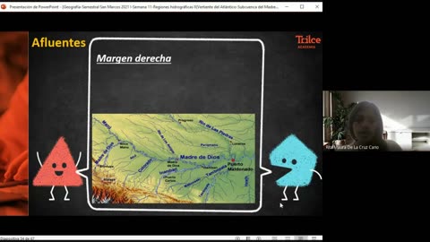 TRILCE SEMESTRAL 2021 | SEMANA 11 | GEOGRAFÍA: Regiones hidrográficas II