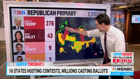 MSNBC Laughs At Nikki Haley's Super Tuesday Harsh Reality Against Donald Trump