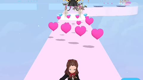 Magical Girl Run 10 💓New Game 🔮 #mobilegames All Levels 3D Game Gameplay (iOS & Android)