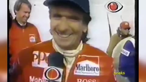 Ayrton Senna testando o Formula Indy da Penske de Emerson Fittipaldi em 1992