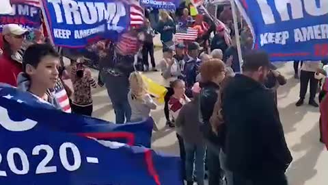 Fighting for Trump Rally-9