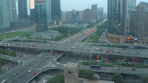 Crossing at Three Levels of Traffic