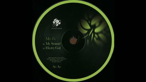 Mr. G - My Sound