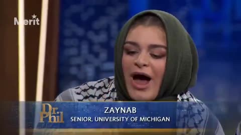 Dr. Phil confronts two female Hamas propagandists