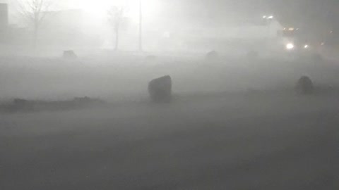 Insane 'snowpacolypse' captured in Pueblo, Colorado