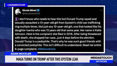 MAGA TURNS ON Trump after Epstein LEAK