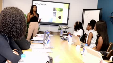 Day in the Life of an Entrepreneur Meet my interns! Internship Orientation L