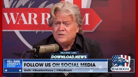 Steve Bannon: The Deep State Hates Our LORD & Savior Jesus Christ - 6/27/23