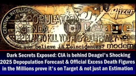 DEAGEL’S SHOCKING 2025 DEPOPULATION FORECAST