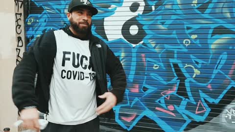 Fuck Covid 19 music video